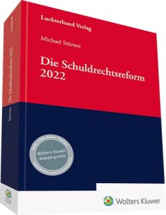 Die Schuldrechtsreform 2022