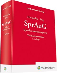 SprAuG - Sprecherausschussgesetz Kommentar