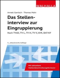 Das Stelleninterview zur Eingruppierung