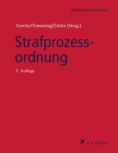 Heidelberger Kommentar zur Strafprozessordnung