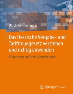 Das Hessische Vergabe- und Tariftreuegesetz (HVGT) 2021