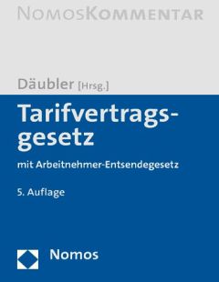 Tarifvertragsgesetz. Kommentar