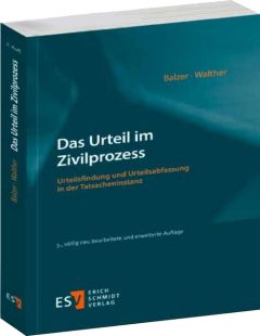 Das Urteil im Zivilprozess