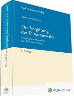 Die Vergütung des Patentanwalts