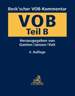 Beck'scher VOB-Kommentar. VOB Teil B