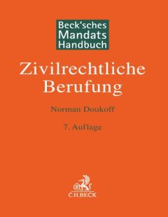 Becksches Mandatshandbuch Zivilrechtliche Berufung